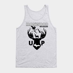 Ironwood Michigan Upper Peninsula Tank Top